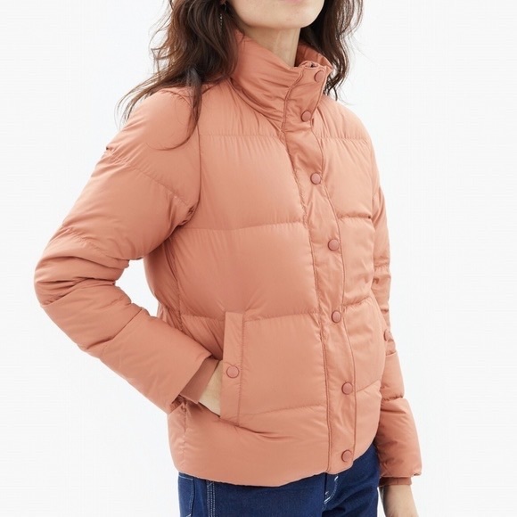 patagonia women's silent down jacket century pink